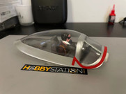 FMS 800mm P51 cockpit  ( red)