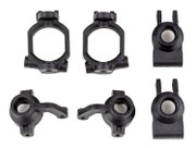 Team Associated Rival MT10 Caster & Steering Block Set