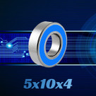 RC Bearings 5x10x4mm (2pcs)