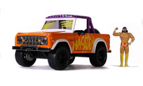 Jada 1/24 WWE – “Macho Man” Randy Savage & 1973 Ford Bronco [32046]