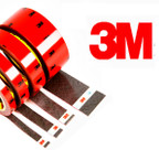 Genuine 3M Scotch double-sided adhesive waterproof tape strong and traceless adhesive stickers (3cm Width))