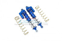 ALUMINUM REAR THICKENED SPRING DAMPERS 187MM -4PC SET
