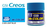 Gunze - C323 Mr Color Gloss Light Blue