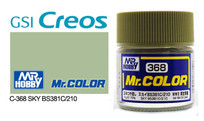 Gunze - C368 Mr Color Sky BS381C/450