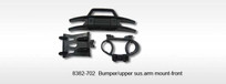 Bumper 8382-702 Bumper/upper sus.arm mount-front