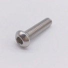 M2 Button Head 304 Stainless Steel Screws 1.27mm Hex (Pack of 10)