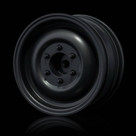 [D] MST 60D 1.9" Crawler Wheel (Flat Black) (4) (+5)
