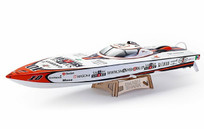 TFL 1125 Water Blaster Fiberglass Racing Boat Electric Boat with 3660/2070KV Brushless Motor 120A ESC (ARTR)