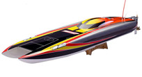 TFL 1122L Genesis 900 CAT Catamaran Racing Electric Boat ARTR - Dual Motor 6S version