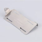 Killerbody 48712 Battery Holder Stainless Steel (Rear battery) Fit for Traxxas TRX-4 chassis