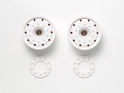 Semi Wide Wheels (30mm Width) White (2)