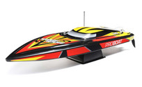 Sonicwake V2 36" Self-Righting, Brushless 50+ Mph Black: RTR by Proboat