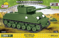 M4A3E8 Sherman Easy Eight 316 PCS