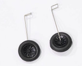 Volantex mini warbird front landing gear ( for P51 , T28 and F4U)