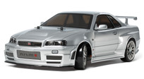 Nissan Skyline GT-R 1/10ボディ Tamiya 1/10 TT-02D Skyline GT-R R33 Drift Spec EP Car Kit w/ ESC