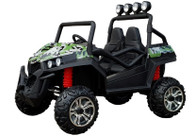 New Painted Military Polaris Style 4 Wheels Drive ride on Two seats w/ Rubber tyres