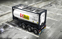 ITALERI 3929 1/24 TECKNOKAR TRAILER W/TANK