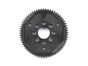 51356 TB03 .06 Spur Gear 64T TT-02