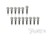 T-Works 64 Titanium Screw set ( UFO Head ) 136pcs ( For Team