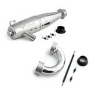 Nova Engines - Exhaust Pipe Efra 2182 w/ 50mm Manifold OFF ROAD