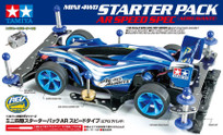 Tamiya #18706 - Mini 4WD JR STARTER PACK AR SPEED SPEC [18706]