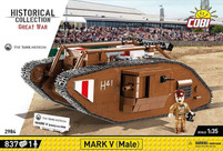 Cobi #2984 Mark V Male
