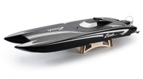 TFL 1040mm 2.4G RC BOAT with Double Brushless Motor Hobbywing 120A ESC - Black