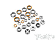 T-Works - Precision Ball Bearing Set (For Team Associated RC10 B74.2/ B74.2D) 26pcs