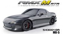 MST RMX-M RTR MX-5 (grey) (brushless) 543001GR
