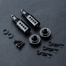 [D] MST Alum. adjustable body post (black) (2)