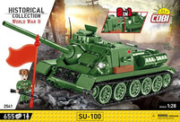 COBI-2541 | HC WWII /254 1/ SU 100 655 PCS