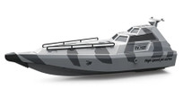 TY727 High Speed RC Jet boat 30km/h 2.4GHz - Grey