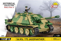 COBI-2574 | HC WWII /2574/ JAGDPANTHER (SD.KFZ.173) 970 PCS