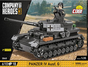 COBI-3045 | COH 3 /3045/ PANZER IV AUSF.G 606 PCS