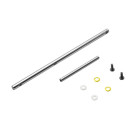 OMPHOBBY M2 EVO Main Shaft & Feathering Shaft Set OSHM2306