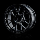 [D] M Black RE wheel 24.5mm (+5) (4)  [832552BK]