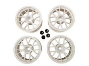 [D] M White RE wheel 24.5mm (+5) (4) [832552W]