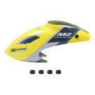 OMPHOBBY M2 EVO Canopy set-Racing Yellow OSHM2323Y