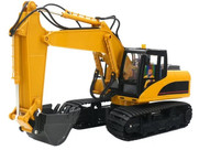 Huina 1535-1 1/14 Electric Excavator With ( Gripper Bit & Rock Breaker) Remote Control Engineering Vehicle
