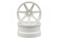 REVED JD7 OFFSET 8 RIM 2 PCS MATTE WHITE FOR 1/10 RC DRIFT [RW-JD7MW8]