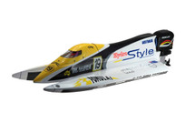 HYDRO 620mm F1 RACING BOAT W/ Flex OUTBOARD ARTR