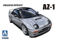 Aoshima-1/24 MazdaSpeed PG6S-A '92