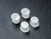 MST Lower suspension mount bush set (white)