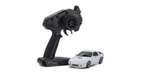 Kyosho - MINI-Z AWD MAZDA SAVANNA RX-7 FC3S WHITE W/ KT-531P RADIO READYSET 32634W-B