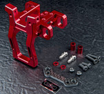 MST RMX-M Alum. integrated front head mount (Red) [210697R]