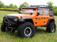 YIKONG RUBICON 1/10 SCALE PRO RC CRAWLER YK4102 (orange)