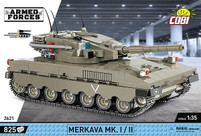 COBI-2621 | Merkava Mk. 1/2 825pcs