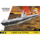 COBI-4847 | HC WWII /48471 U-BOOT U-96 (TYP VIIC) 444 PCS