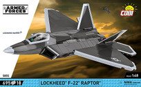 COBI-5855 | Lockheed F-22 Raptor 695pcs