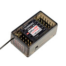 DumboRC P6DC(G) 2.4GHz 6CH RC Receiver w/ Built-In Gyro For DDF-350